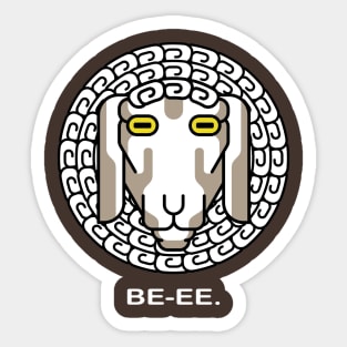 Be-ee Sticker